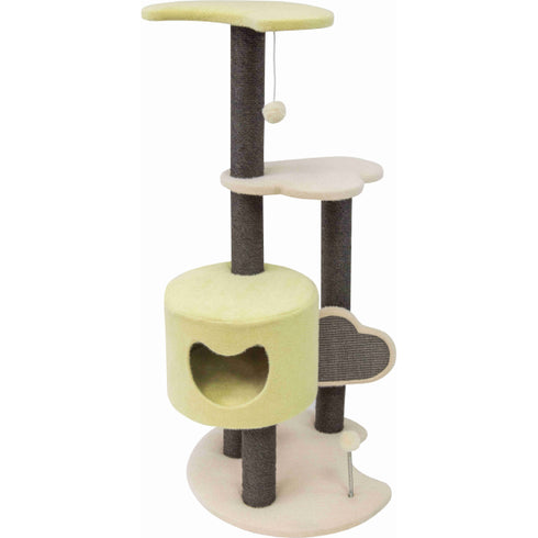 Suport pentru ascutit ghearele Enjoy Scratching Tree 53x53x114 cm